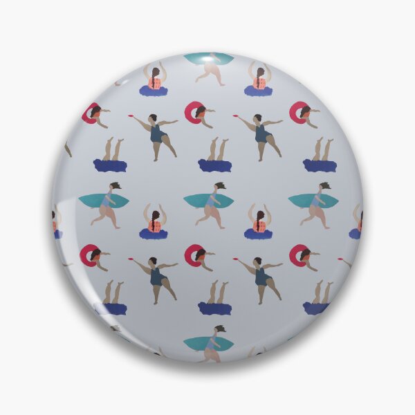 Item preview, Beach Day (blue) designed and sold by sofiamckenna.
