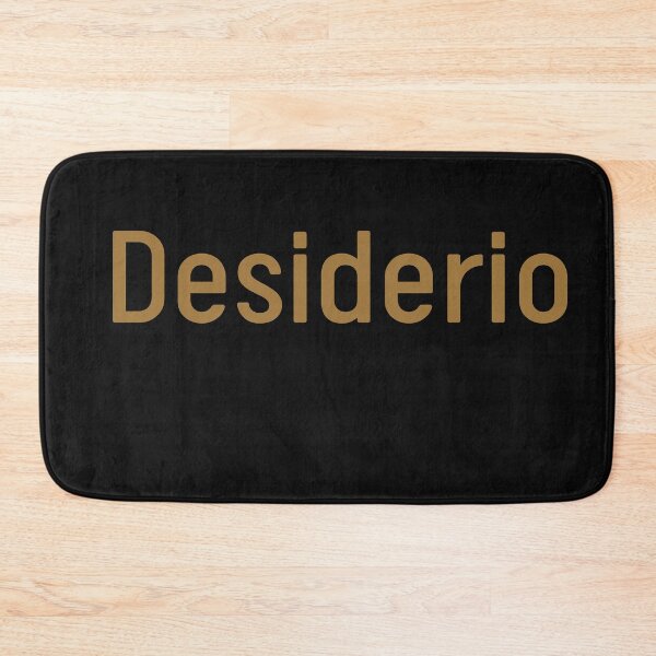 Item preview, Desiderio Desire italian word design  designed and sold by Mirochan80.