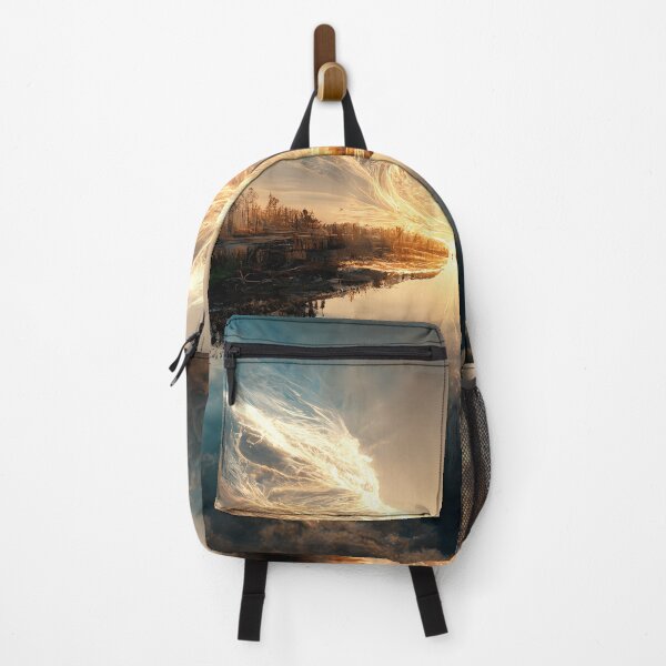 Item preview, Scenery with water and reflections of the sun designed and sold by PM-Artistic.