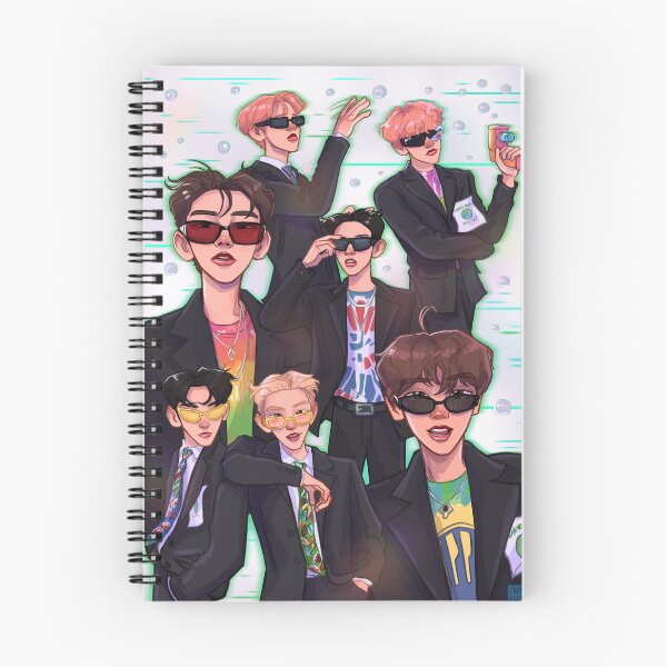 Item preview, NCT Dream Hello Future fanart designed and sold by daehwisday.