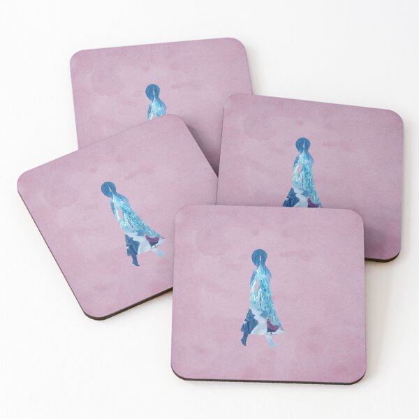 Item preview, Ice Princess Sister Silhouette designed and sold by Rainbows Galore.
