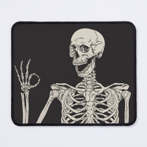 Item preview, Halloween Scary evil pumpkin funny pumpkin head Human Skeleton Halloween Art Ghosts Anatomically Anatomy Minimalist Hand Posting okay  designed and sold by thanyaj.