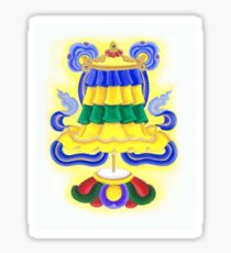 Victory Banner Sticker