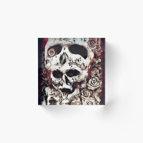 Item preview, gothic skull designed and sold by AvatarNegro.