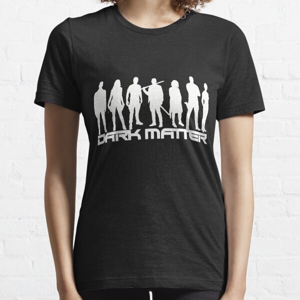 Dark Matter -  Crew Silhouettes (w) Essential T-Shirt