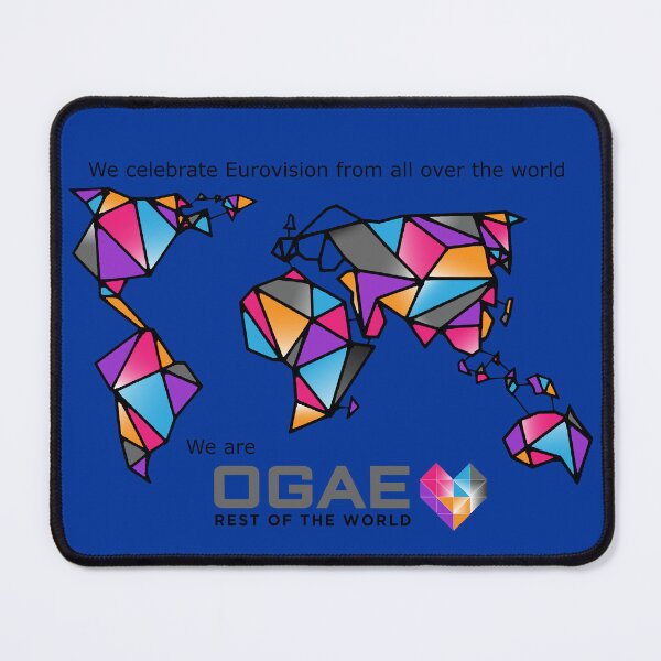 Item preview, We are OGAE Rest of the World designed and sold by OGAE-ROW.