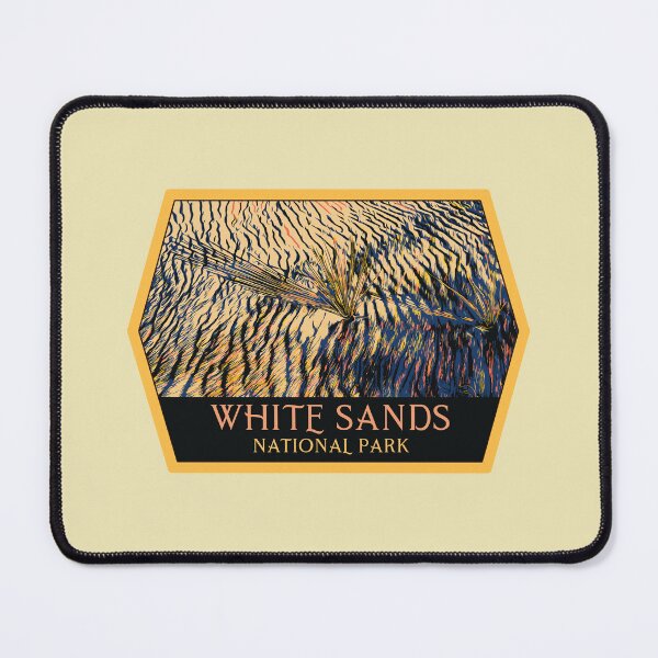 Item preview, White Sands National Park, New Mexico  USA, nature park designed and sold by Lemomo-zoo.
