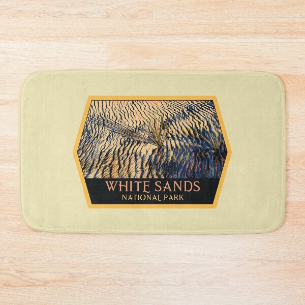 Item preview, White Sands National Park, New Mexico  USA, nature park designed and sold by Lemomo-zoo.