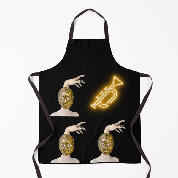Item preview, WITCHES WANT TRUMPET -2- (in black) (What Witches Want) | Halloween Witch Hand | Halloween Costume | Funny Halloween designed and sold by CosmicStory.