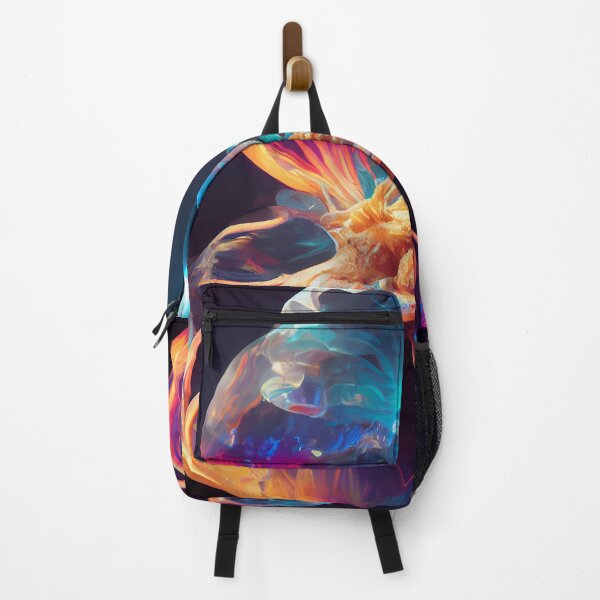 Item preview, Outer space jellyfish with galactic galaxy nebula designed and sold by PM-Artistic.