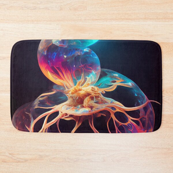 Item preview, Outer space jellyfish with galactic galaxy nebula designed and sold by PM-Artistic.