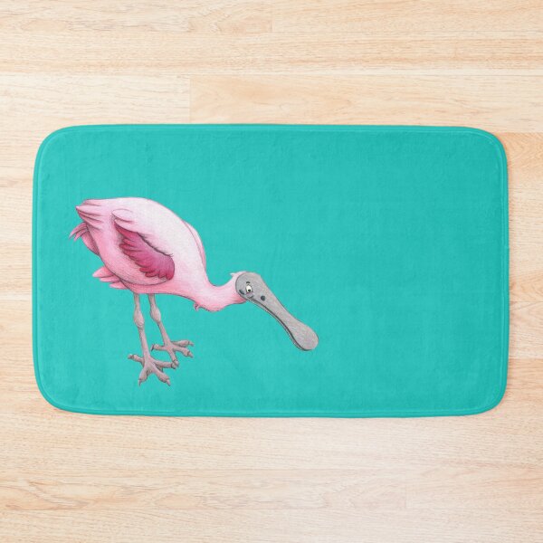 Item preview, pink spoonbill designed and sold by Corinna Arauner.
