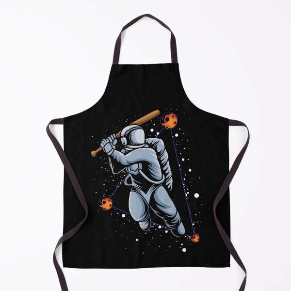Item preview, Astronaut Cosmonaut Baseball Player Black Hole Space Lover Rocket Ship designed and sold by niftee.