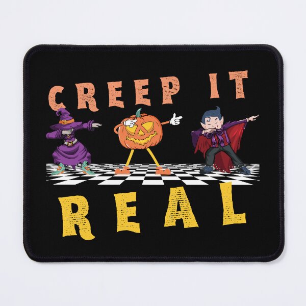 Item preview, Creep it real dabbing halloween characters designed and sold by reka88.