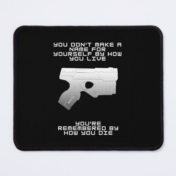 Item preview, You're Remembered By How You Die - Cyberpunk - Gaming designed and sold by PVSKI.