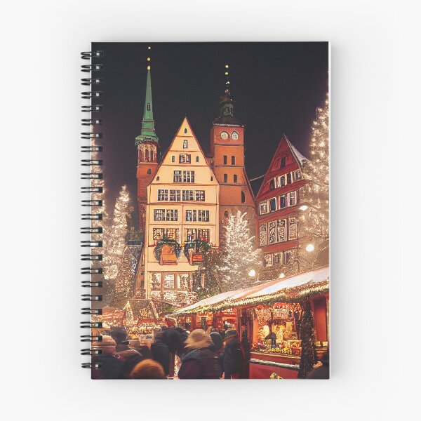 Item preview, Christmastime in Europe II designed and sold by peggieprints.