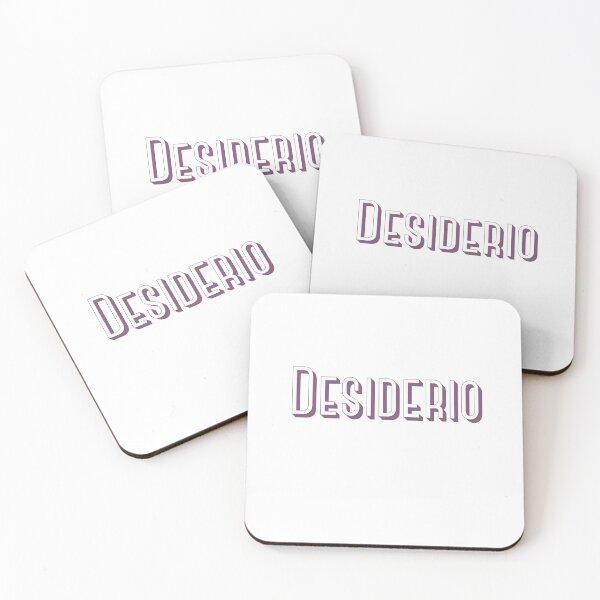 Item preview, Desiderio Desire italian word design  designed and sold by Mirochan80.