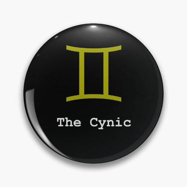 Item preview, Gemini: The Cynic designed and sold by michellekchen.