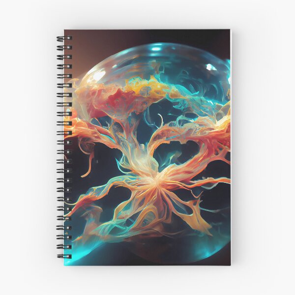Item preview, Outer space jellyfish with galactic galaxy nebula designed and sold by PM-Artistic.