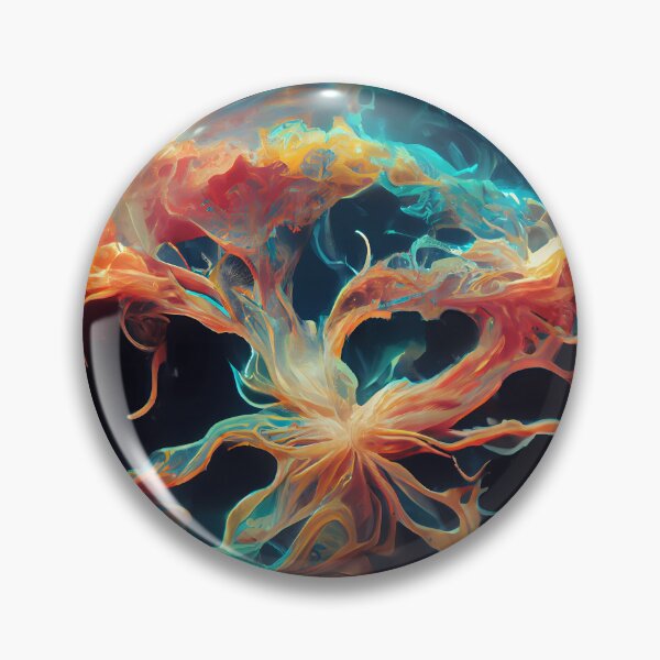 Item preview, Outer space jellyfish with galactic galaxy nebula designed and sold by PM-Artistic.