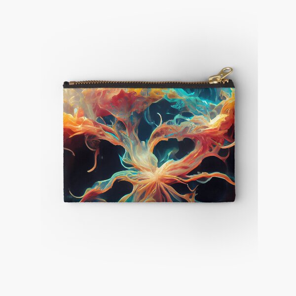 Item preview, Outer space jellyfish with galactic galaxy nebula designed and sold by PM-Artistic.