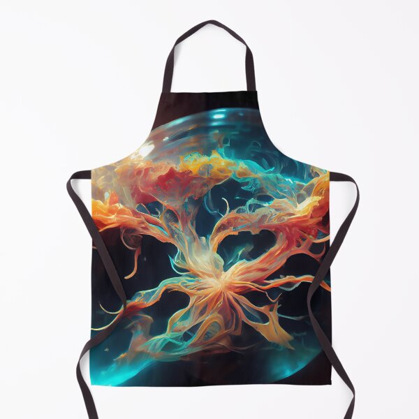 Item preview, Outer space jellyfish with galactic galaxy nebula designed and sold by PM-Artistic.
