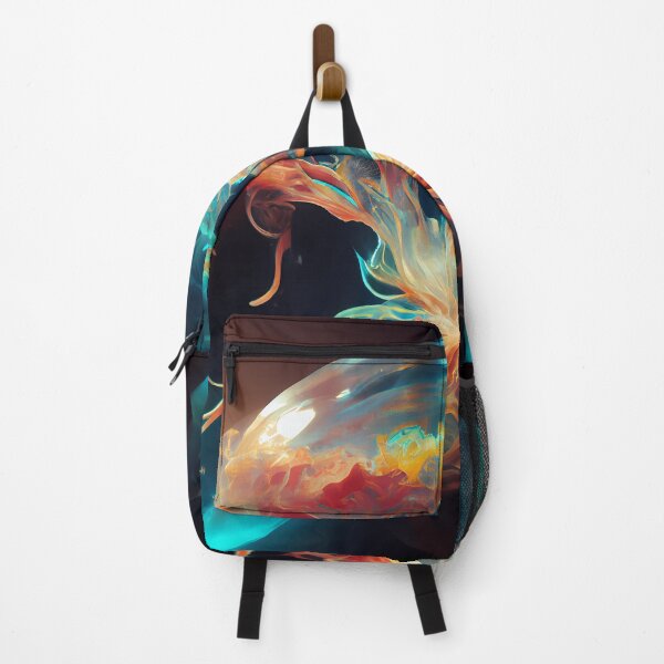 Item preview, Outer space jellyfish with galactic galaxy nebula designed and sold by PM-Artistic.
