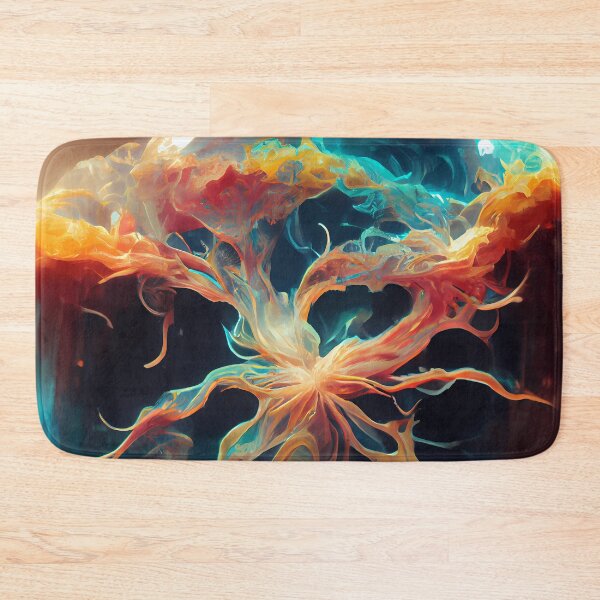 Item preview, Outer space jellyfish with galactic galaxy nebula designed and sold by PM-Artistic.