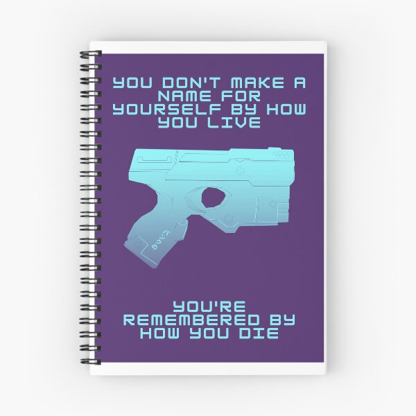 Item preview, You're Remembered By How You Die - Cyberpunk - Gaming designed and sold by PVSKI.