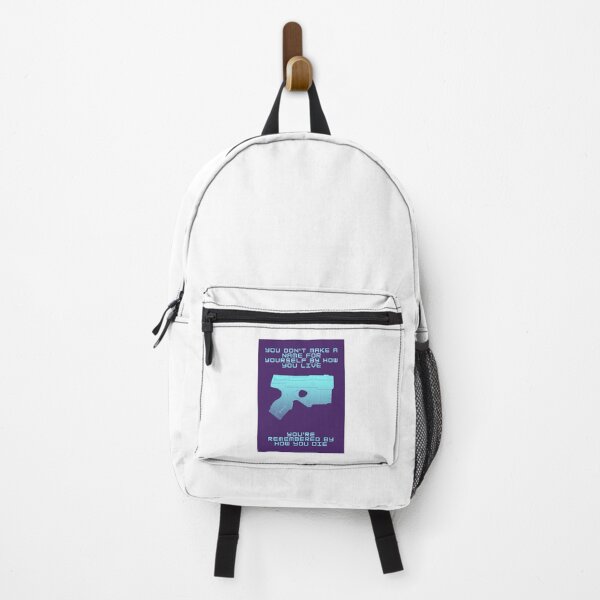 Item preview, You're Remembered By How You Die - Cyberpunk - Gaming designed and sold by PVSKI.