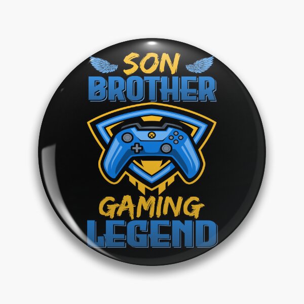 Item preview, Son Brother Gaming Legend Gamer designed and sold by hanryhodaky80.