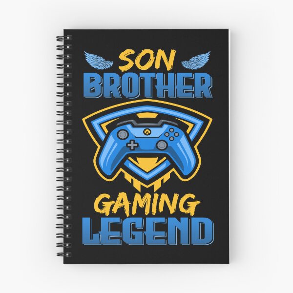 Item preview, Son Brother Gaming Legend Gamer designed and sold by hanryhodaky80.