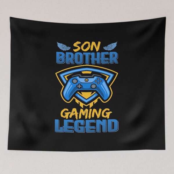 Item preview, Son Brother Gaming Legend Gamer designed and sold by hanryhodaky80.