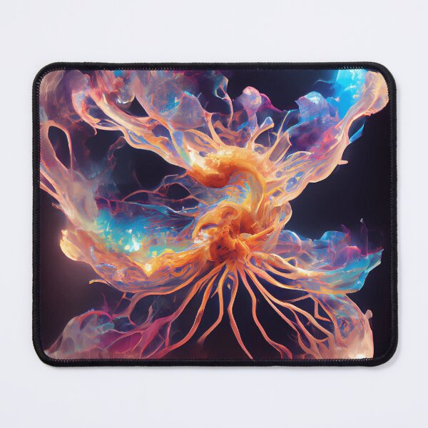 Item preview, Outer space jellyfish with galactic galaxy nebula designed and sold by PM-Artistic.
