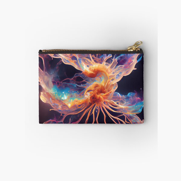Item preview, Outer space jellyfish with galactic galaxy nebula designed and sold by PM-Artistic.