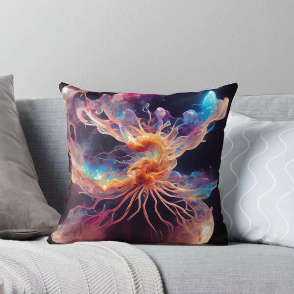 Item preview, Outer space jellyfish with galactic galaxy nebula designed and sold by PM-Artistic.