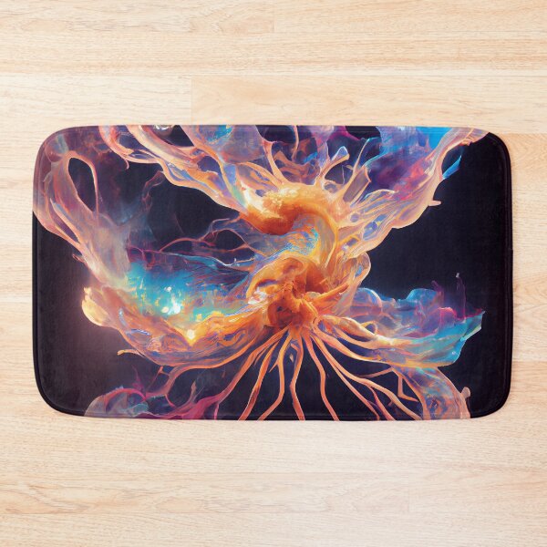 Item preview, Outer space jellyfish with galactic galaxy nebula designed and sold by PM-Artistic.
