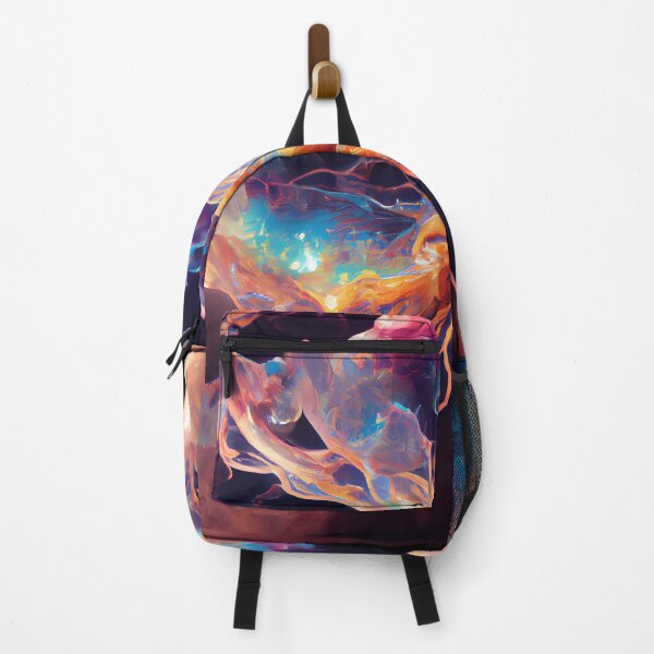 Item preview, Outer space jellyfish with galactic galaxy nebula designed and sold by PM-Artistic.