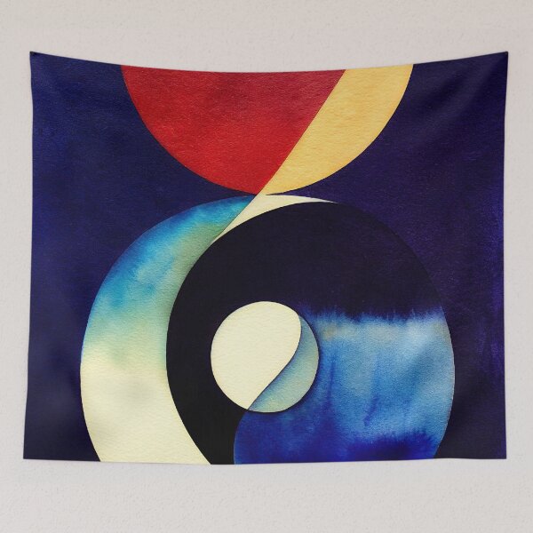 Item preview, Tao watercolor 4 designed and sold by CEVmemories.