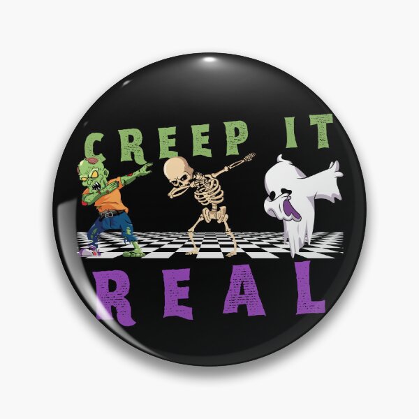 Item preview, Creep it real dabbing halloween characters designed and sold by reka88.