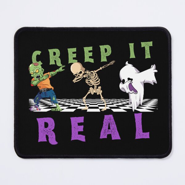 Item preview, Creep it real dabbing halloween characters designed and sold by reka88.