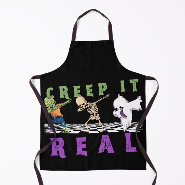 Item preview, Creep it real dabbing halloween characters designed and sold by reka88.