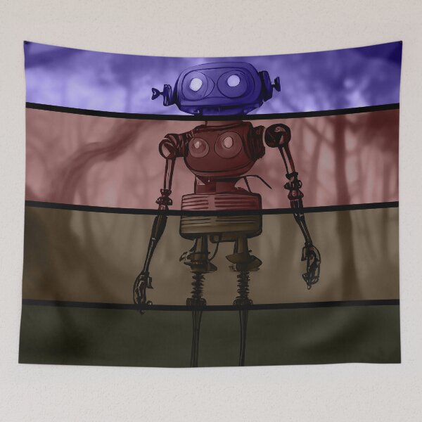 Item preview, Robot Design - Cool Robotics AI designed and sold by Palteeshop.