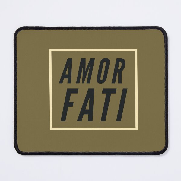 Item preview, Amor Fati Stoic Quotes Green Version designed and sold by ArtBySymone.