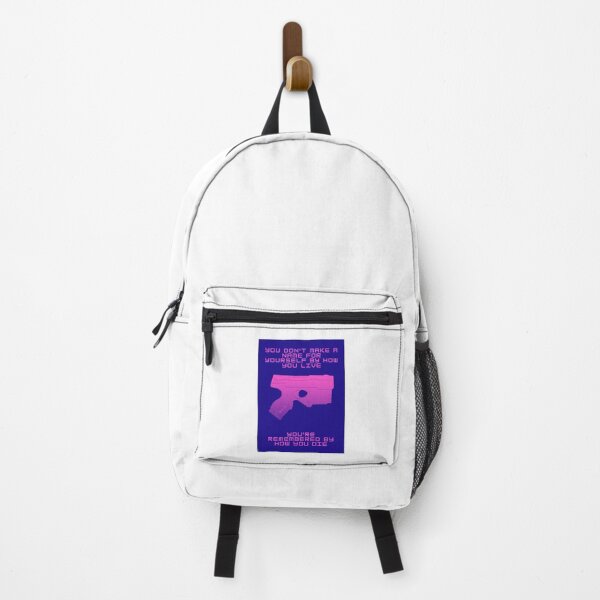 Item preview, You're Remembered By How You Die - Cyberpunk - Gaming designed and sold by PVSKI.