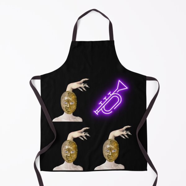 Item preview, WITCHES WANT TRUMPET -3- (in black) (What Witches Want) | Halloween Witch Hand | Halloween Costume | Funny Halloween designed and sold by CosmicStory.