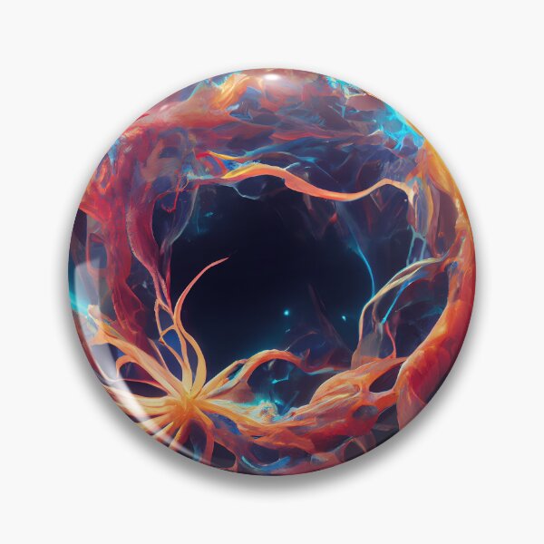 Item preview, Outer space jellyfish with galactic galaxy nebula designed and sold by PM-Artistic.