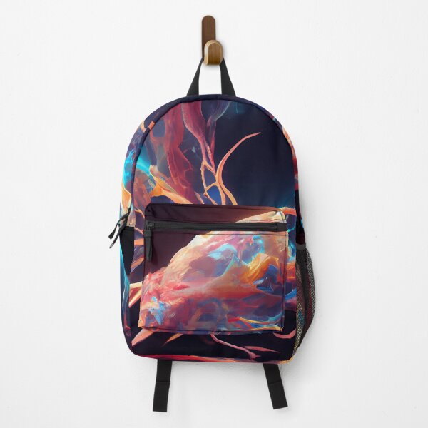 Item preview, Outer space jellyfish with galactic galaxy nebula designed and sold by PM-Artistic.