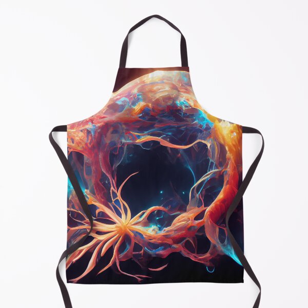 Item preview, Outer space jellyfish with galactic galaxy nebula designed and sold by PM-Artistic.