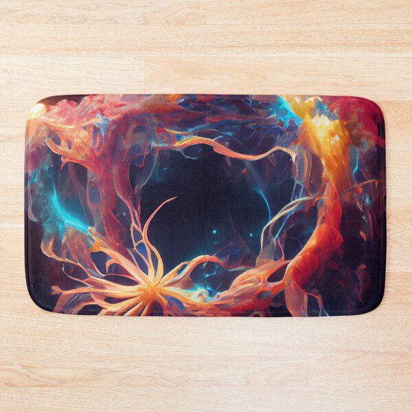 Item preview, Outer space jellyfish with galactic galaxy nebula designed and sold by PM-Artistic.